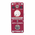 New AROMA ARE-3 ROTO ENGINE Rotary Speaker Simulator Mini Digital Effect True Bypass+Free Connector