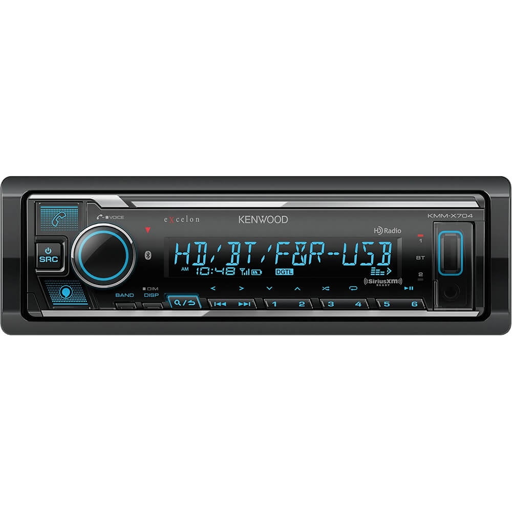 New Kenwood Excelon KMM-X704 Bluetooth Digital Media Receiver