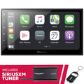 New Pioneer DMH-2660NEX 6.8Digital Multimedia Receiver and SiriusXM Tuner