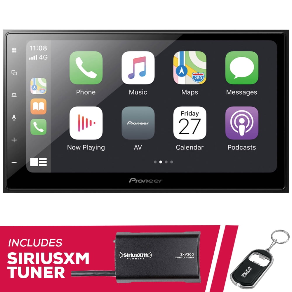 New Pioneer DMH-2660NEX 6.8Digital Multimedia Receiver and SiriusXM Tuner