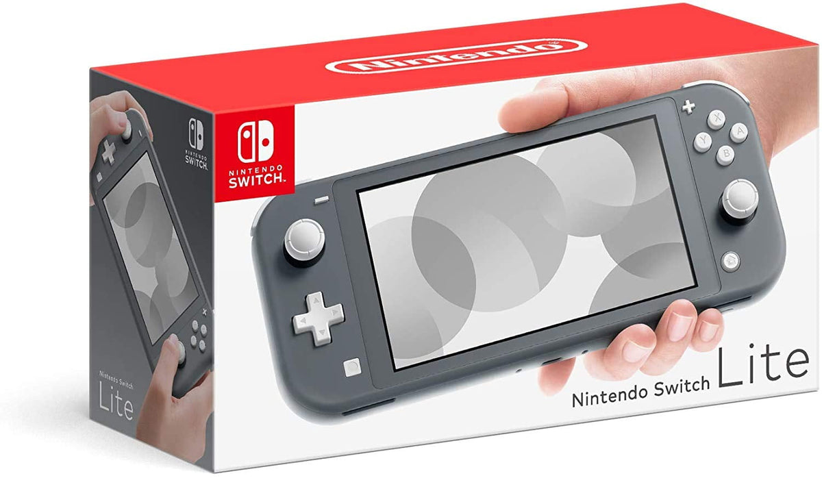 Nintendo Switch Lite Console, Gray - (UAE Version)