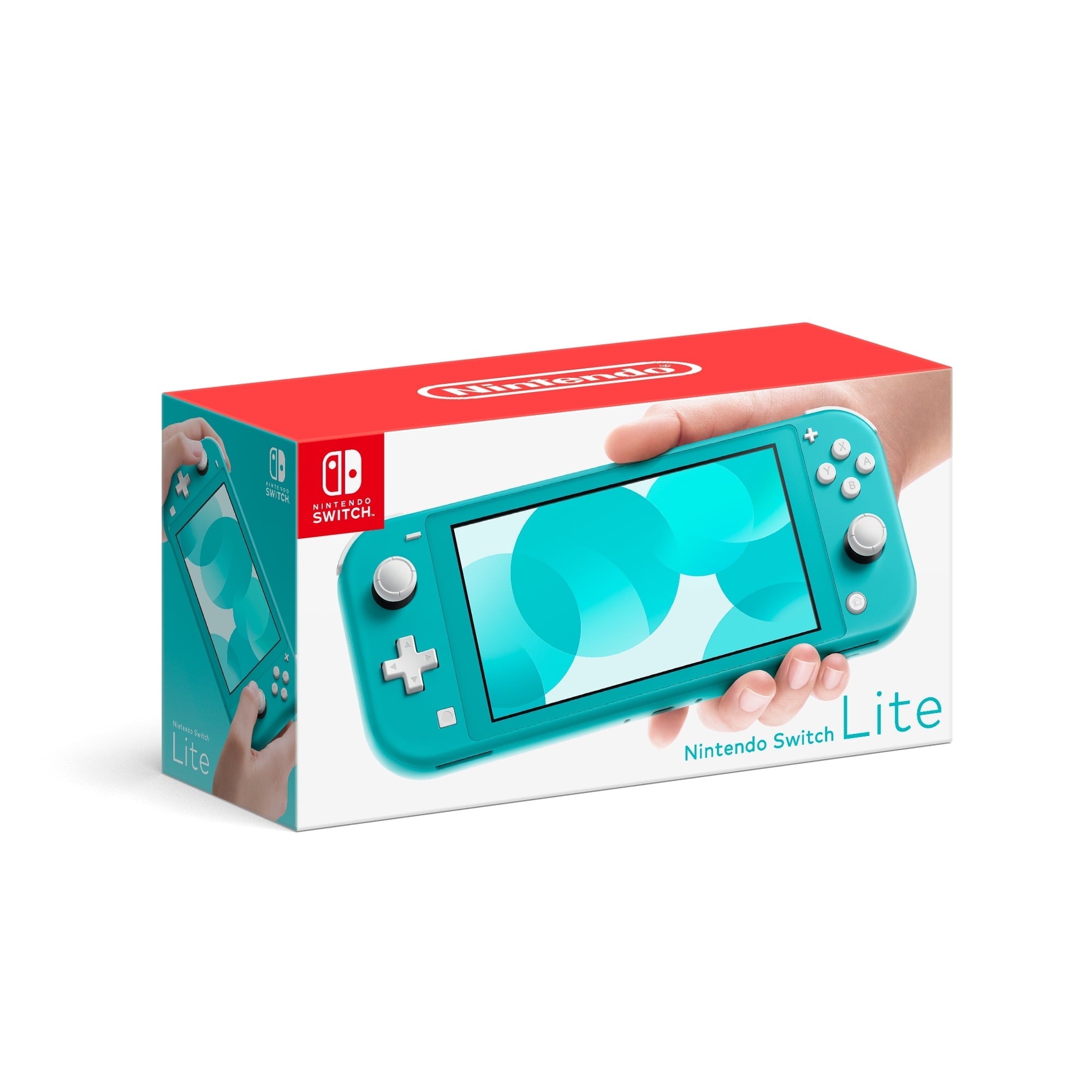 Nintendo Switch Lite Console, Turquoise - (Japan Version)
