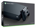 Open Box Microsoft Xbox One X 1TB Console, Black, CYV-00001