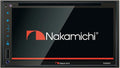 Open Box Nakamichi CD/DVD Car In-Dash Unit, 7.00 in