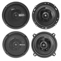 Pair Memphis Audio PRX602 6.5+(2) PRX5 5.25Car Audio Coaxial Speakers