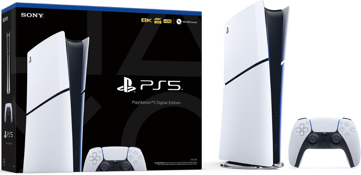 Pre-Owned PlayStation 5 Digital Console Slim