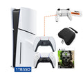PlayStation 5 Disc Edition Call of Duty Modern Warfare II Bundle, an Additional Mytrix Upgraded PS5 Controller with Remappable Back Paddles and Turbo Function, Hard Shell Protective Controller Case