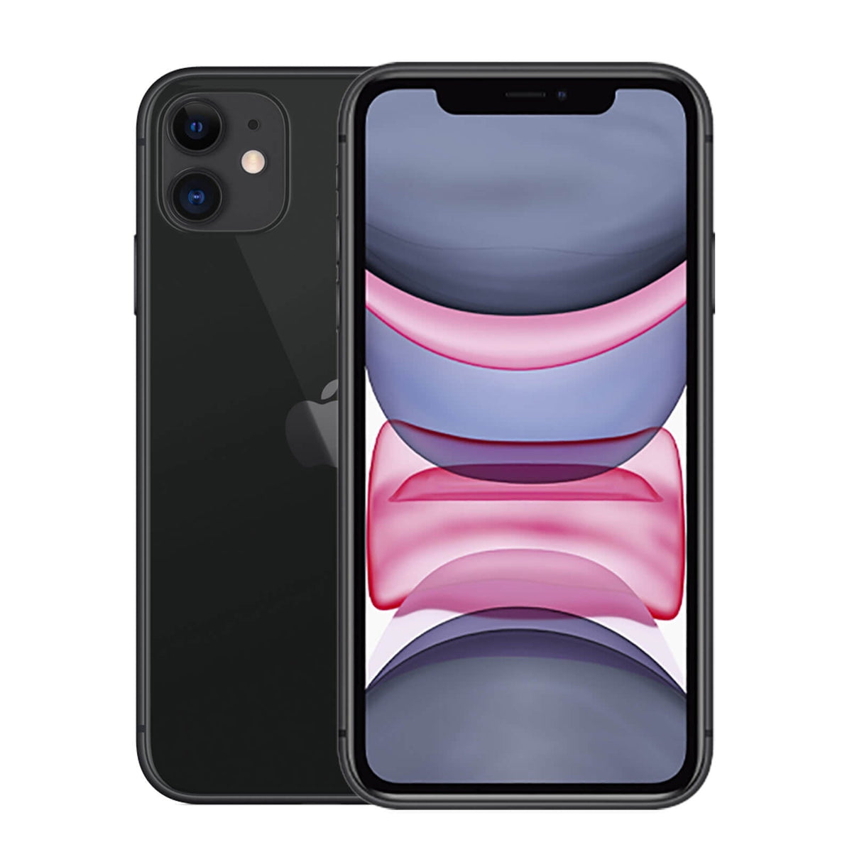 Pre-Owned Apple iPhone 11 - Carrier Unlocked - 64 GB Black (Good)