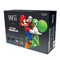 Pre-Owned Nintendo Wii Black Console New Super Mario Bros Bundle -
