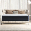 Queen Mattress, 12 inch Medium Hybrid Innerspring Mattress in a Box, Queen Size Mattress