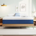 Queen Mattress, GELBIY 10Medium Gel Memory Foam Mattress in a Box, Queen Size for Adult