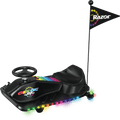 Razor Crazy Cart Shift Lightshow - 12V Electric Drifting Go-Kart for Kids Ages 6+, up to 8 mph