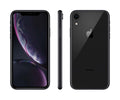Renewed Apple iPhone XR - Fully Unlocked - 64 GB Black (Refurbished)