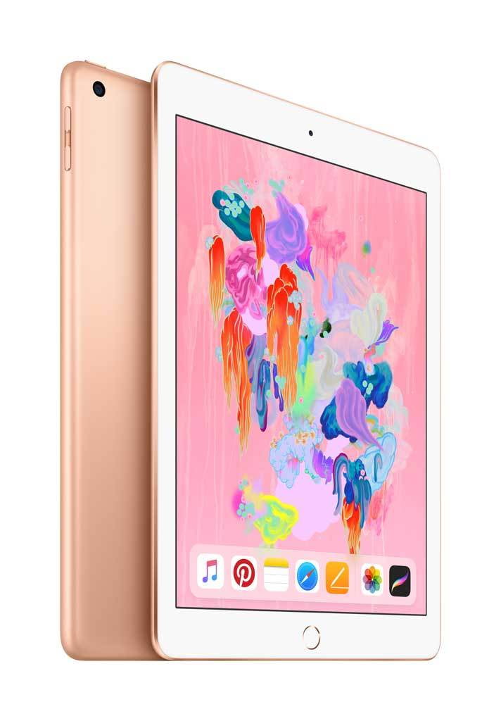 Repaired 2018 Apple iPad Wi Fi 32 GB Space Gray (6th Generation) (Refurbished)