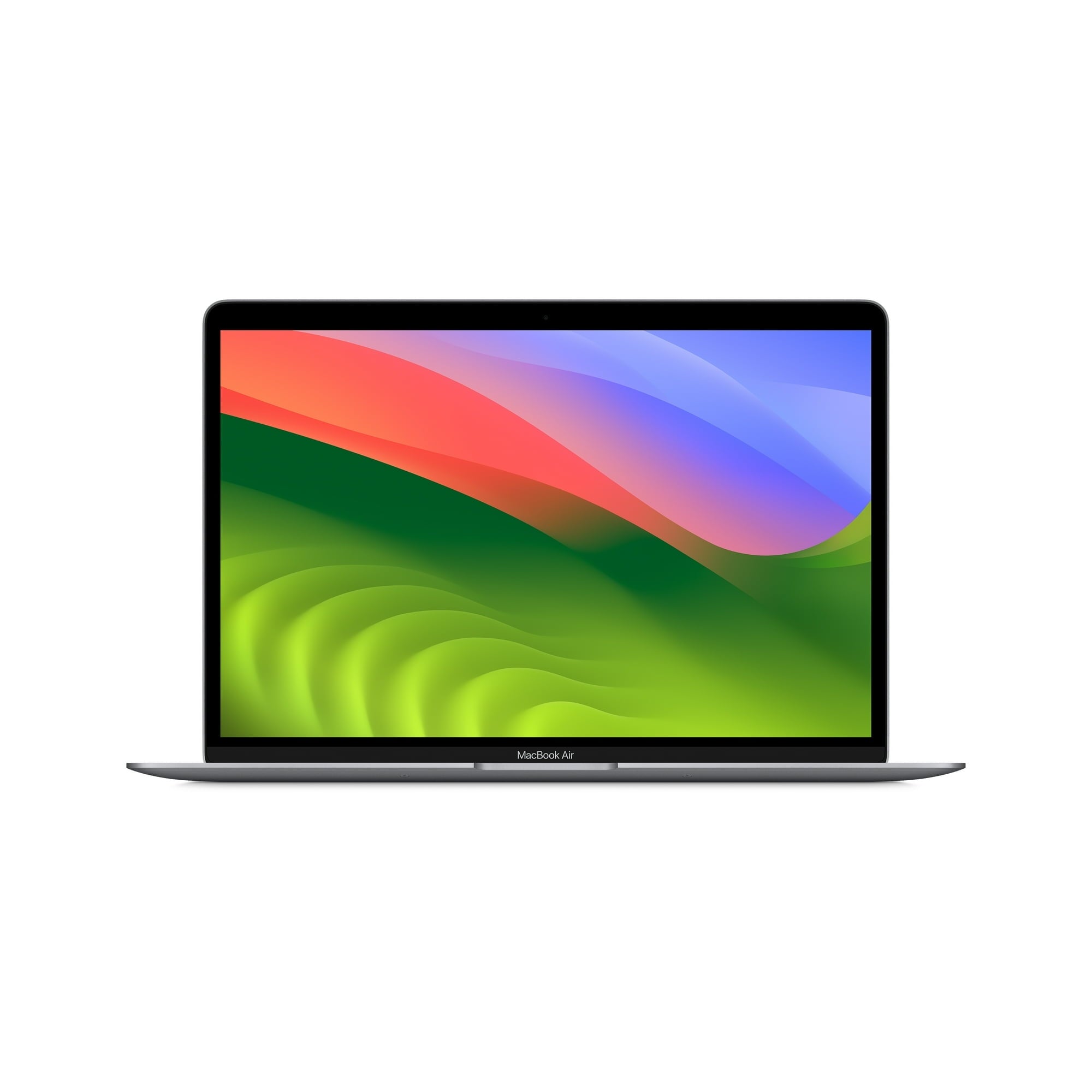 Renewed 2020 Apple MacBook Air 13.3WQXGA Apple M1 3.2GHz Apple M1 Graphics 8GB RAM 256GB SSD MacOS - Space Gray (Refurbished)