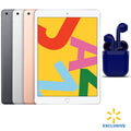 Renewed Apple iPad 10.2-inch Retina Wi-Fi Only 32GB Latest OS Bundle: Bluetooth/Wireless Airbuds By Certified 2 Day Express (Refurbished)