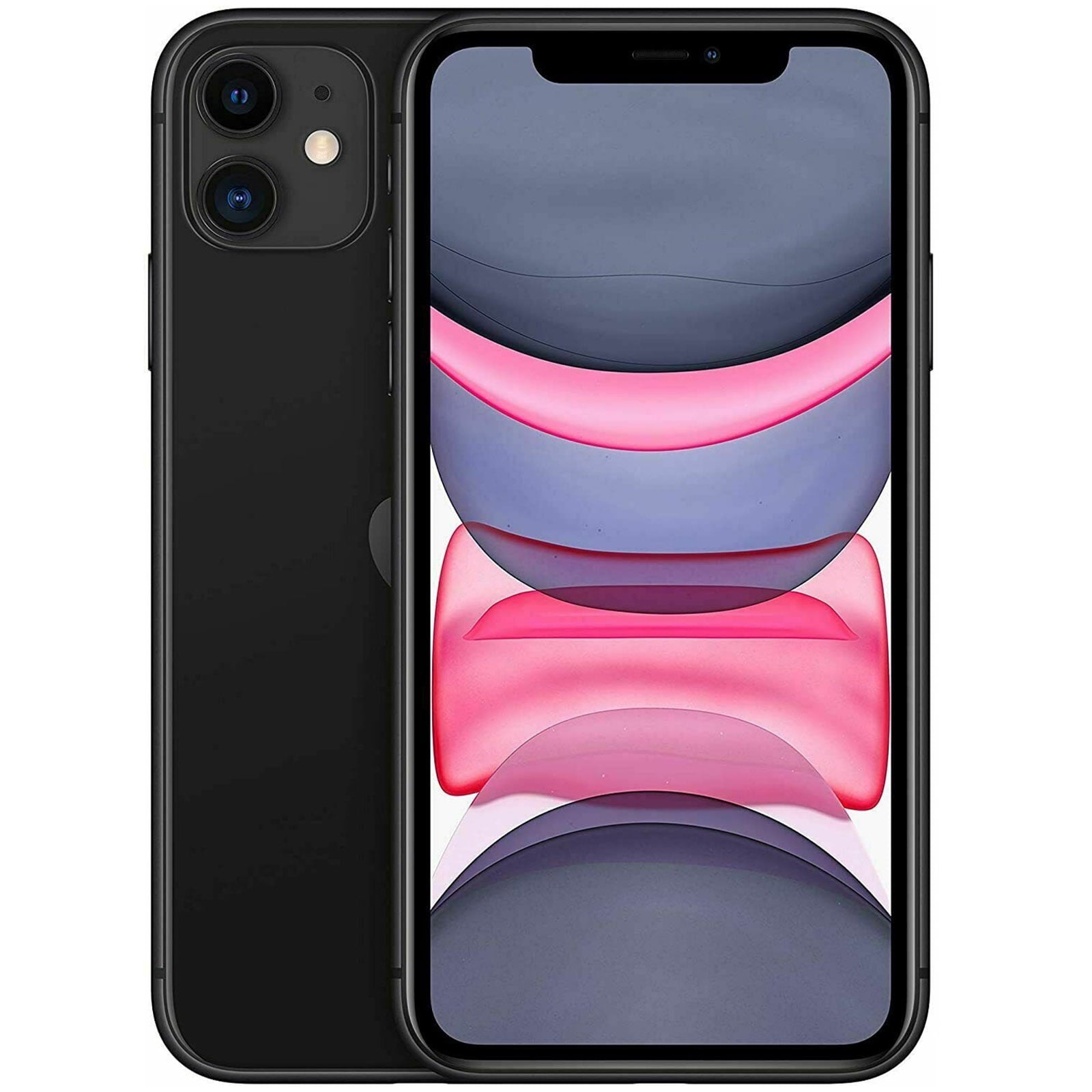 Repaired Apple iPhone 11 - Fully Unlocked - 64 GB Black (Refurbished)
