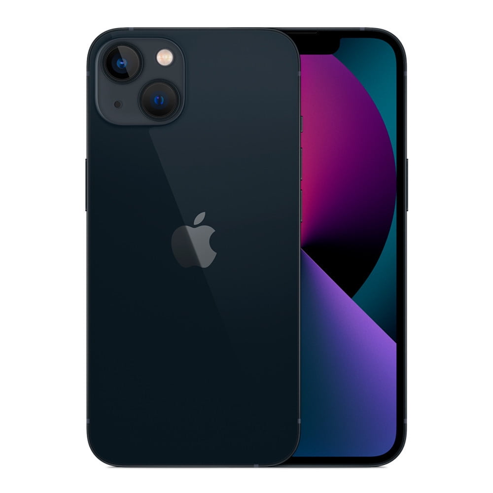 Repaired Apple iPhone 13 - Fully Unlocked - 128 GB Midnight (Refurbished)