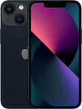Refurbished Apple iPhone 13 mini - Fully Unlocked - 128 GB Midnight (Refurbished)