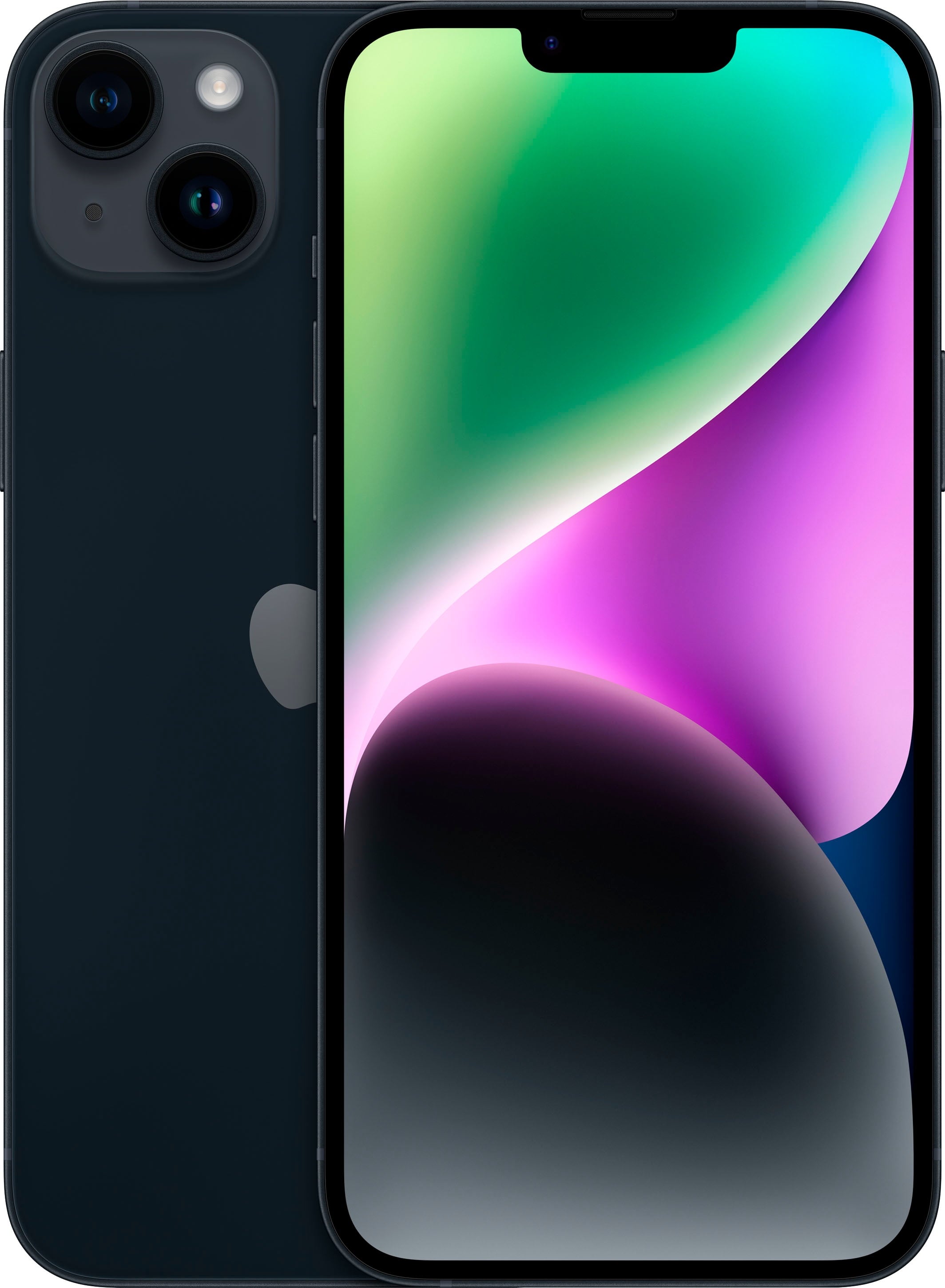 Repaired Apple iPhone 14 Plus - Fully Unlocked - 128 GB Midnight (Refurbished)