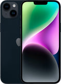 Repaired Apple iPhone 14 Plus - Fully Unlocked - 128 GB Midnight (Refurbished)