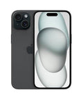 Refurbished Apple iPhone 15 - Fully Unlocked - 128 GB Black (Refurbished)