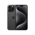Refurbished Apple iPhone 15 Pro Max - Fully Unlocked - 256 GB Black Titanium (Refurbished)