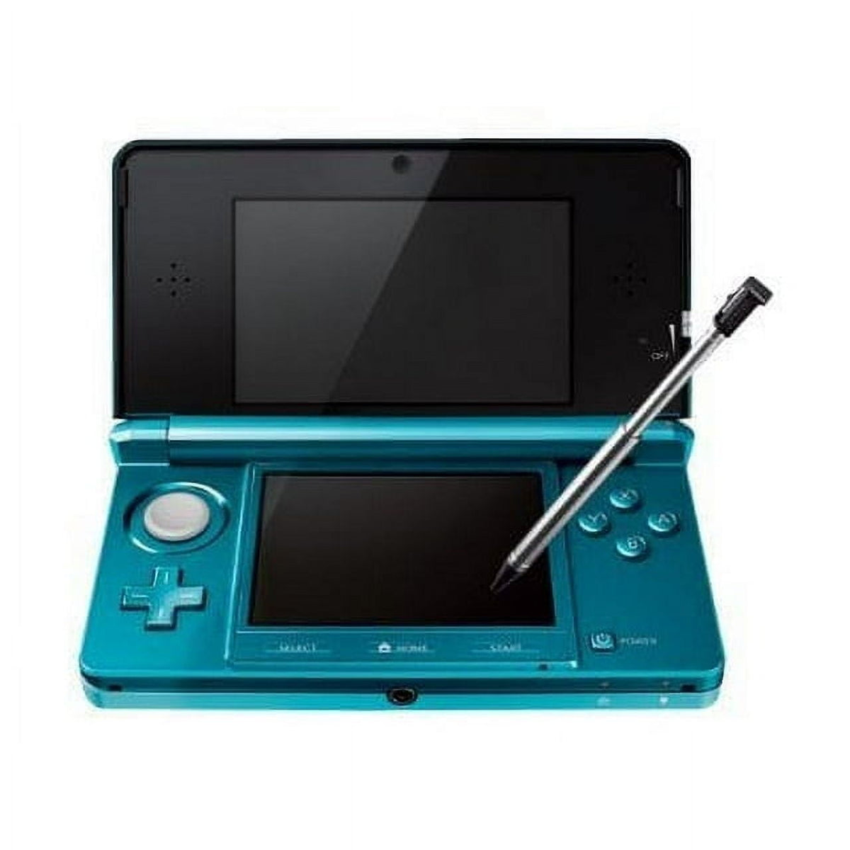 Renewed Nintendo 3DS - Handheld game console - aqua blue (Refurbished)