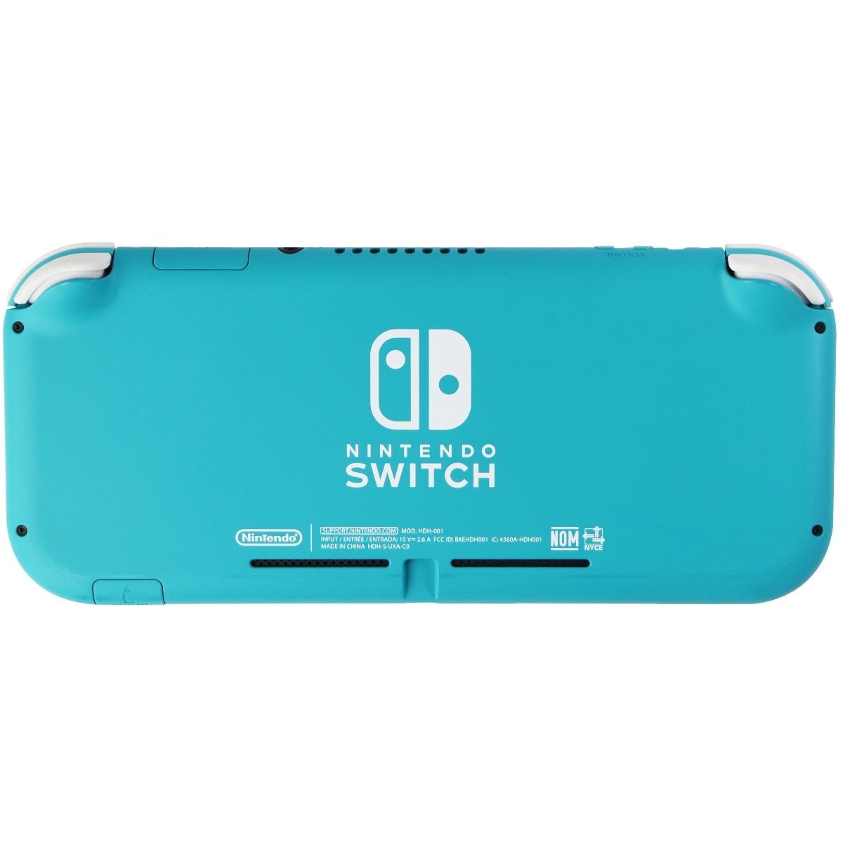 Renewed Nintendo Switch Lite Hand-Held Gaming Console - Turquoise (HDH-001) (Refurbished)