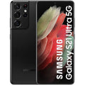 Renewed Samsung Galaxy S21 Ultra 5G G998U 128GB Black Unlocked Smartphone (Refurbished)