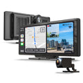 Rexing CPDuo Pro  Wireless Apple CarPlay / Android Auto Receiver with 10.26-inch LCD Touchscreen
