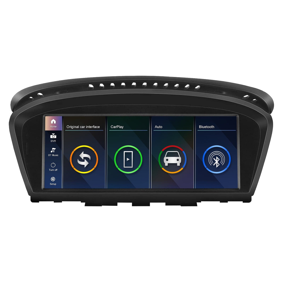 Road Top Touch Screen GPD Car Stereo for BMW 3/5 Series with CCC System, 8.8
