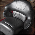 Rockford Fosgate TMS5 Power Harley-Davidson? 5.25Full Range Tour-Pak Speakers (1998-2013)