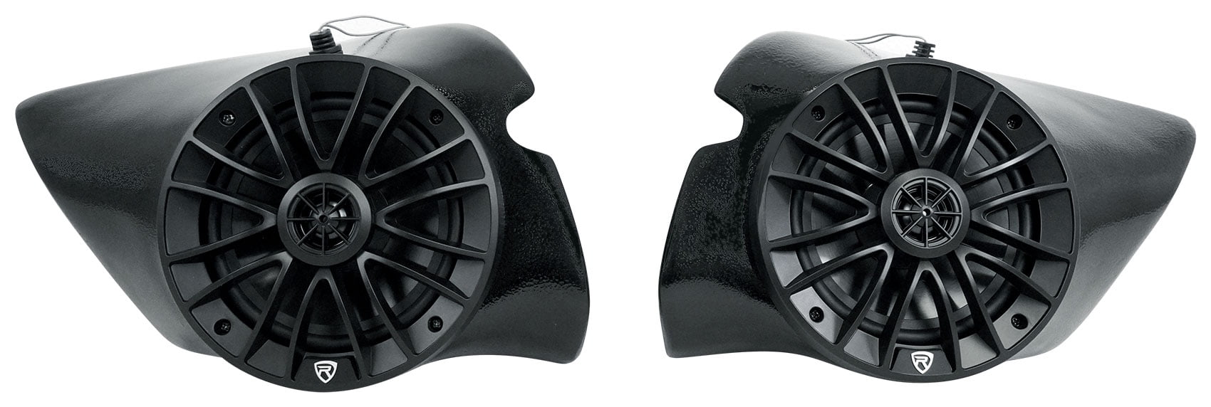 Rockville RZL6 6.5600w Kick Panel Speakers For 2014-2018 Polaris RZR XP4 1000