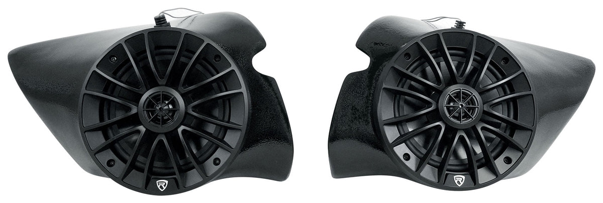 Rockville RZL6 6.5600w Kick Panel Speakers For 2018-19 Polaris RZR XP Turbo X