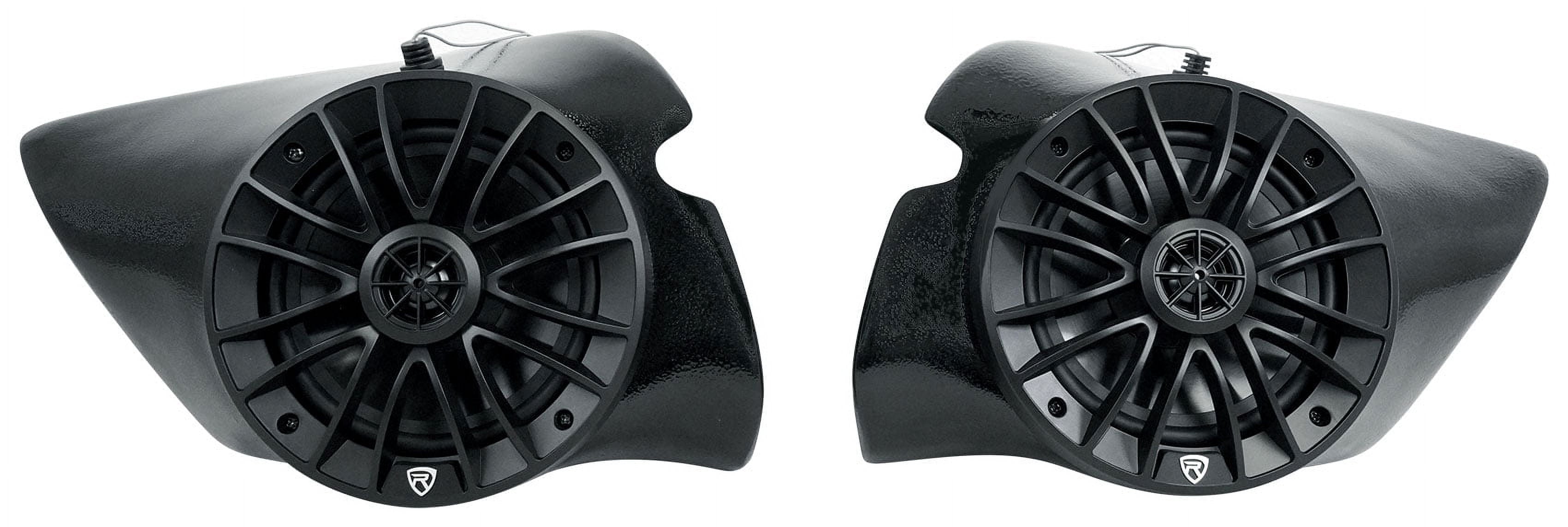 Rockville RZL6 6.5Kick Panel Speakers For 2018-2019 Polaris RZR XP4 Turbo S
