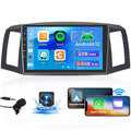 Roinvou [2G+64G] Car Radio for Jeep Grand Cherokee 2004-2007 (LHD) with Wireless Carplay/Android Auto, 10.1 Inch Android 13 IPS Touch Screen Car Stereo, Bluetooth, GPS Navi, WiFi, SWC, 28UI, DSP C49