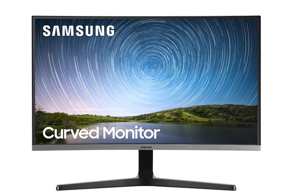 SAMSUNG 32Class Curved Full HD (1,920 x 1,080) Monitor - LC32R500FHNXZA