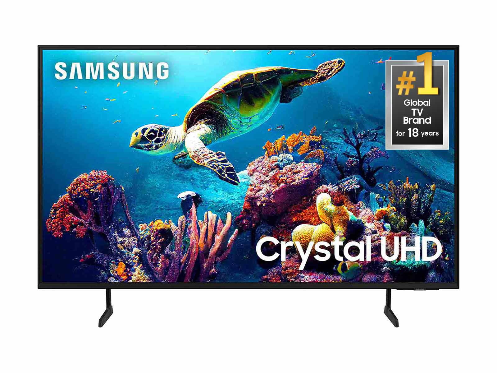 SAMSUNG 55¡± Class DU6900 Crystal UHD 4K Smart TV UN55DU6900FXZA