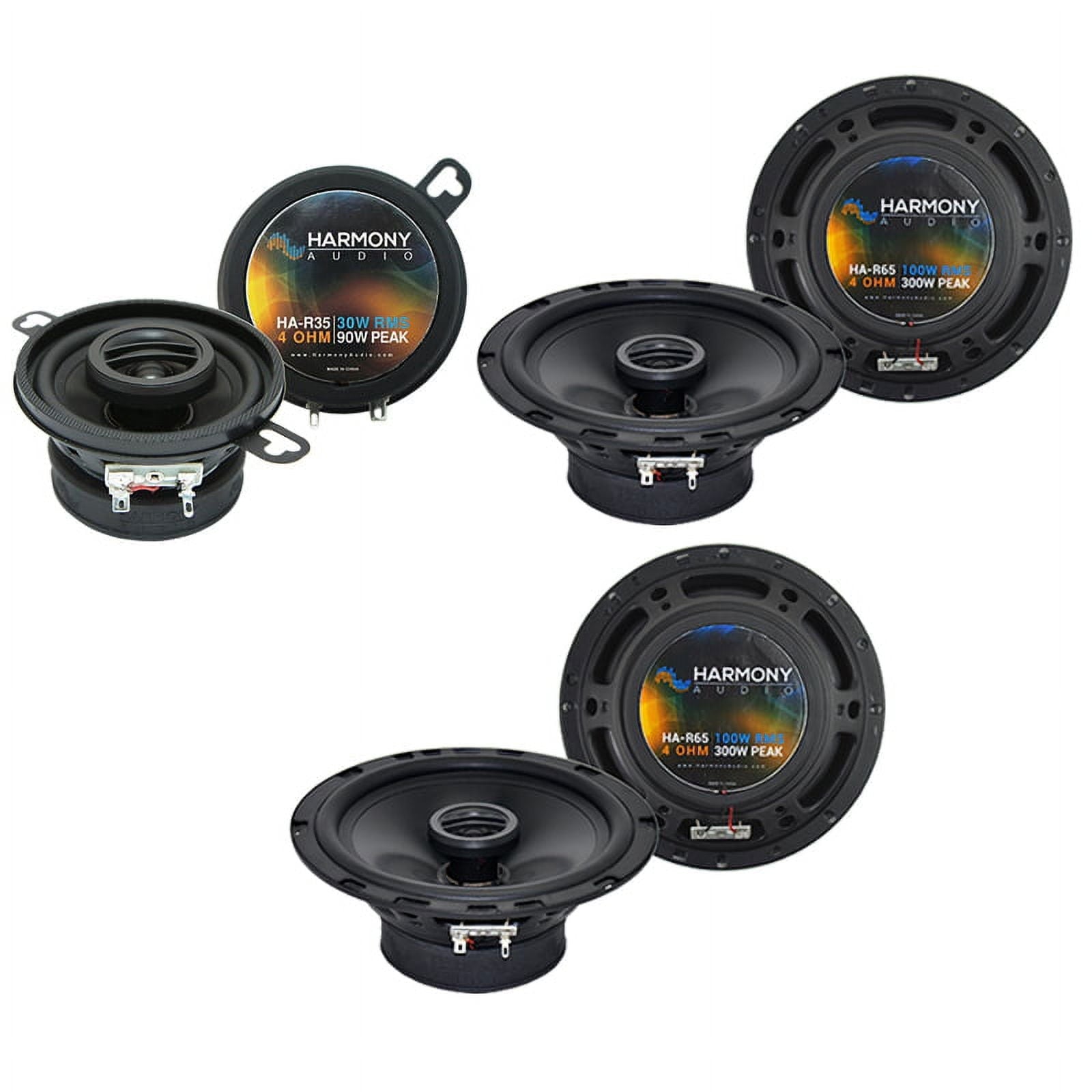 Saab 9-7x 2005-2009 Factory Speaker Replacement Harmony R65 R35 Package New