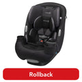 Safety 1st Grow and Go Sprint All-in-One Convertible Car Seat, Black Beauty II, Infant & Toddler