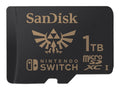SanDisk 1TB Micro SDXC Flash Memory Card