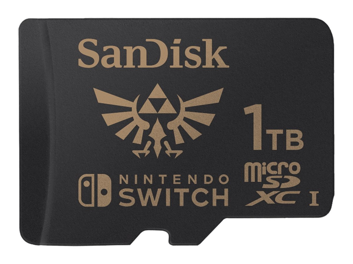 SanDisk 1TB Micro SDXC Flash Memory Card