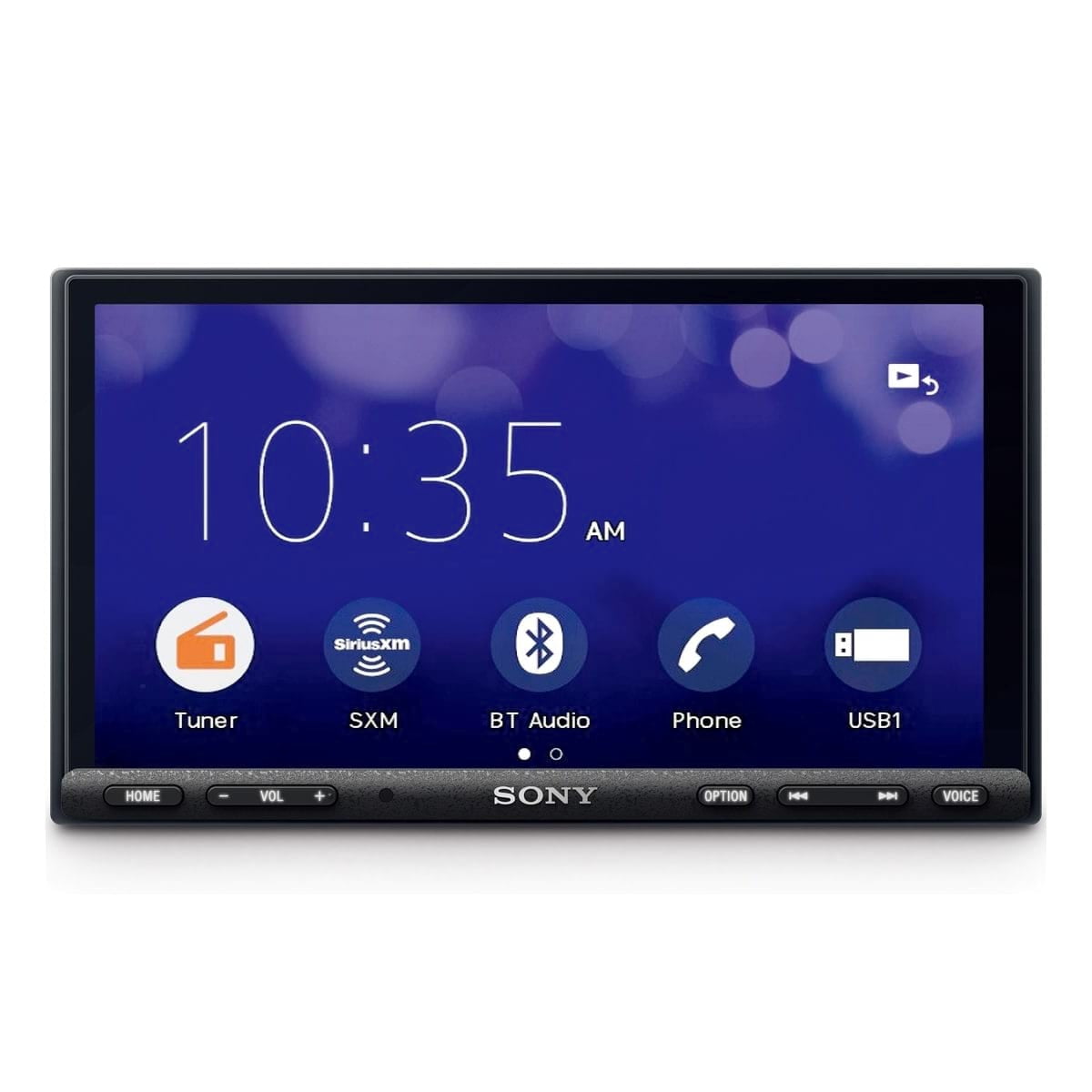 Sony Mobile XAV-AX7000 6.95Apple CarPlay & Android Auto Digital Media Receiver