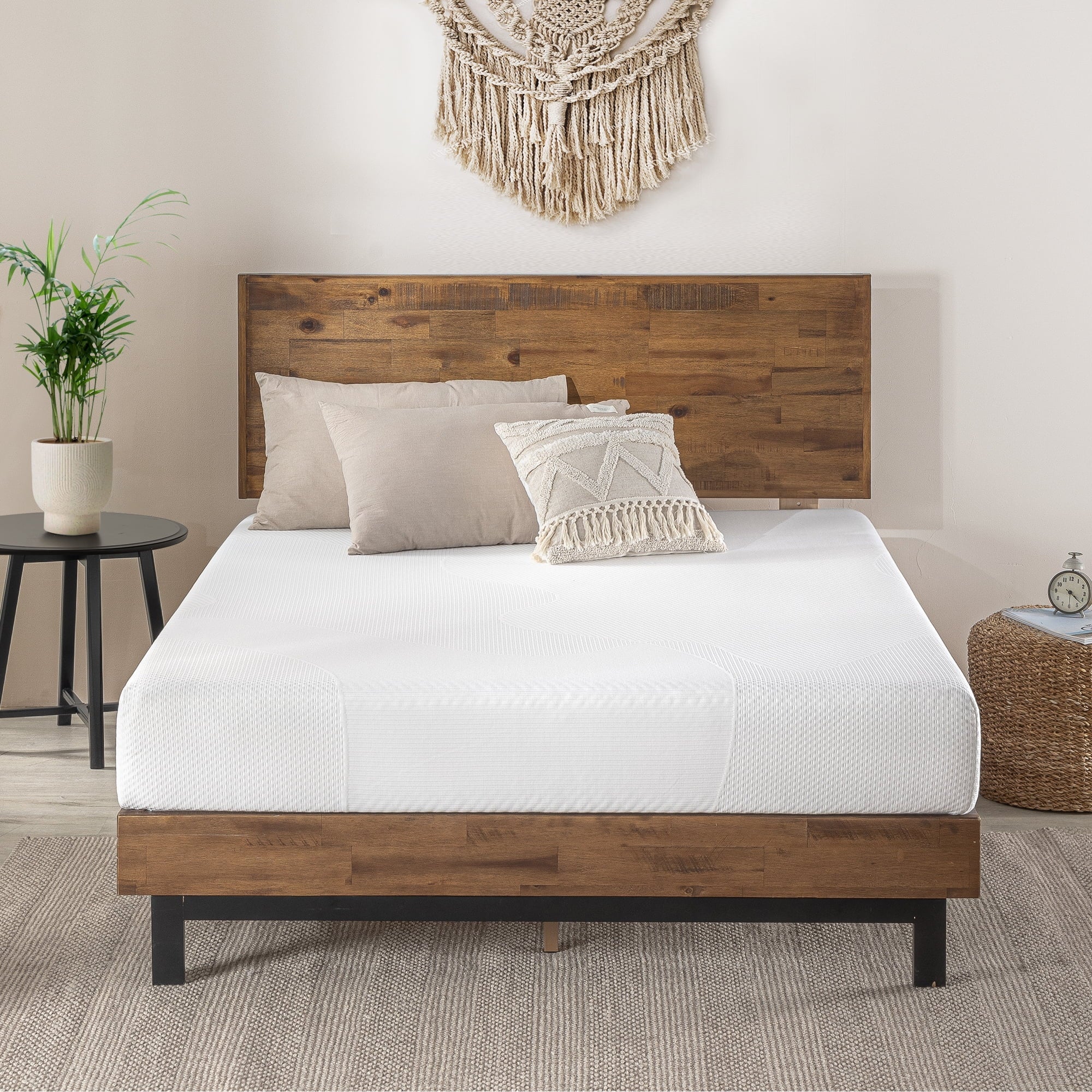 Zinus Spa Sensations Serenity 8Memory Foam Mattress, Full