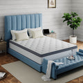 TXO 12 Inch Memory Foam and Innerspring Hybrid Mattress ¨C Queen Mattress ¨C Bed in a Box ¨C Medium Firm Mattress