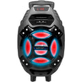 Technical Pro 600 watts Rechargeable Bluetooth Speakers with Built-in Battery USB, SD card, 1 Microphone, AUX Input,