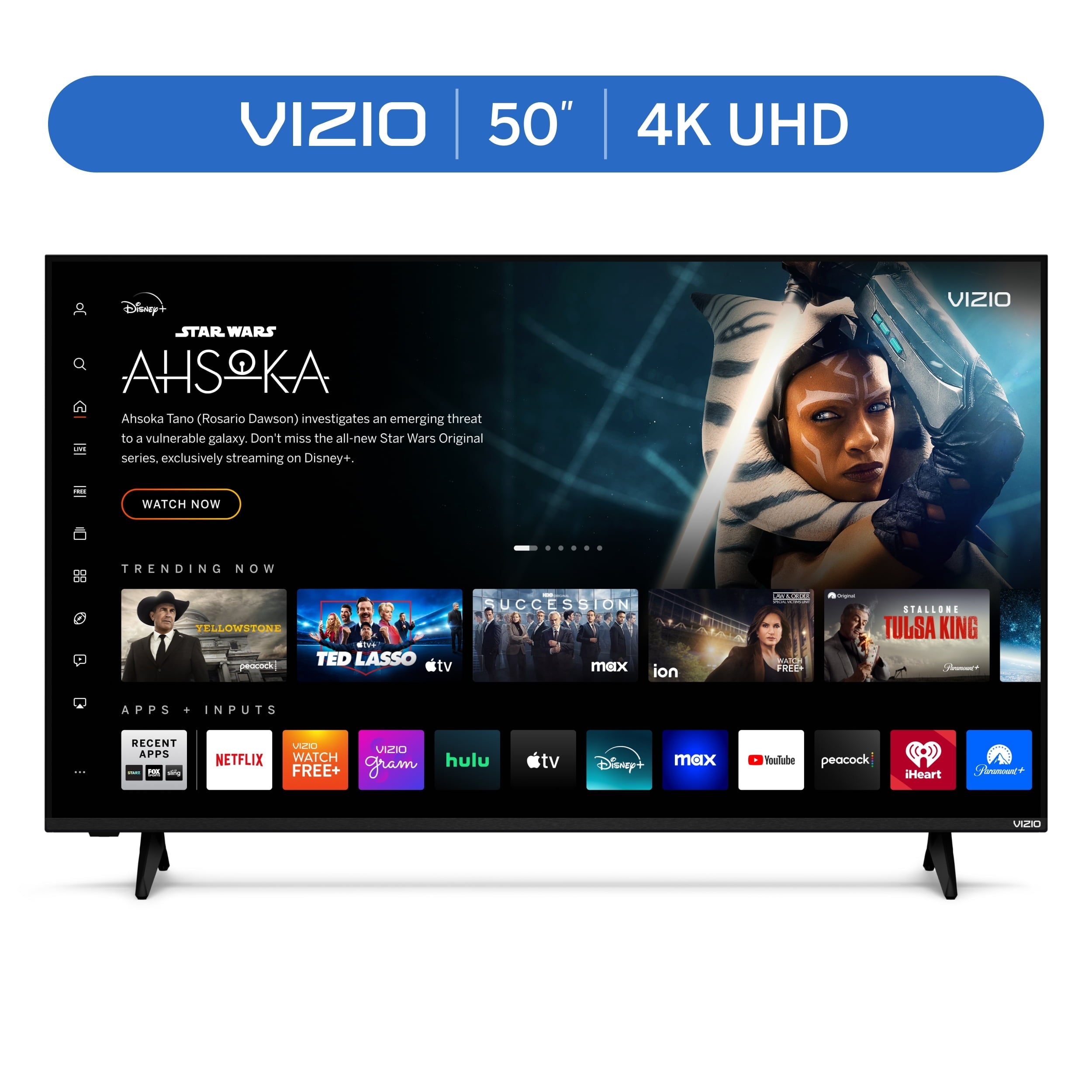 VIZIO 50Class 4K UHD LED HDR Smart TV (New) V4K50M-08