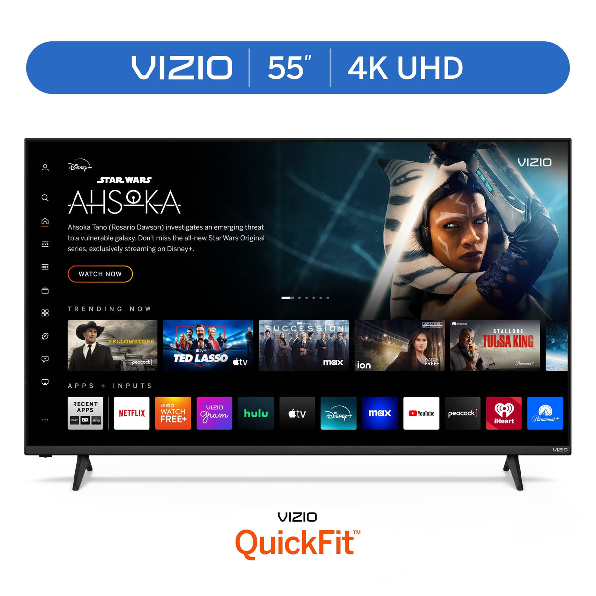 VIZIO 55¡± Class 4K UHD LED HDR Smart TV (New) V4K55M-08