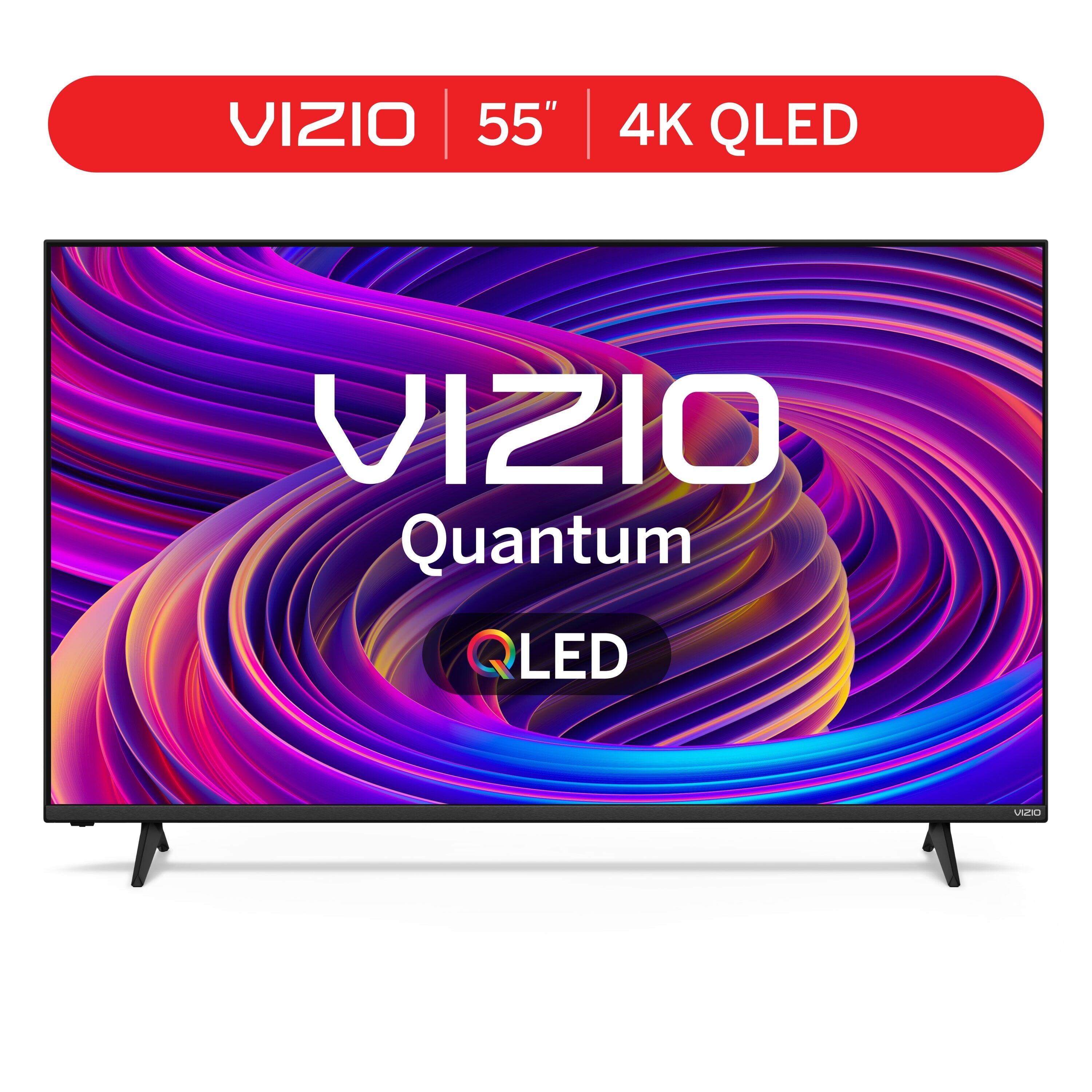 VIZIO 55Class Quantum 4K QLED HDR Smart TV (NEW) M55Q6-L4